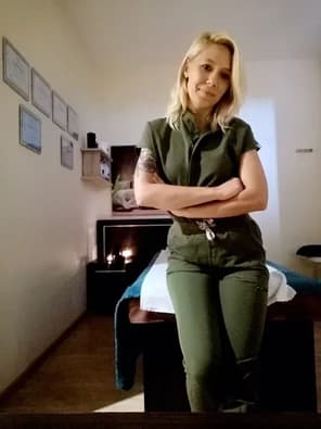 Patrycja w gabinecie Uwolnię Cię na Junikowie w Poznaniu